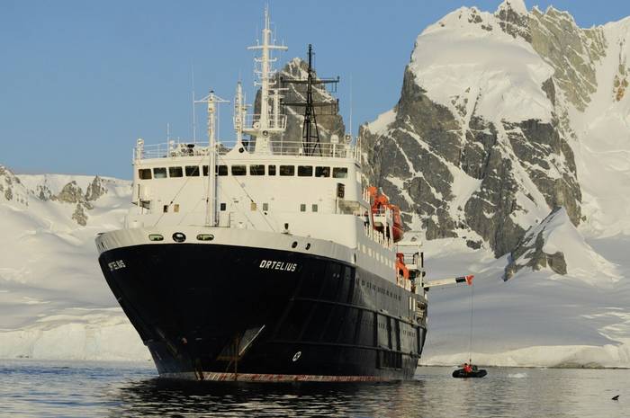 Ortelius In Antarctica Elke Lindner Oceanwide Expeditions.