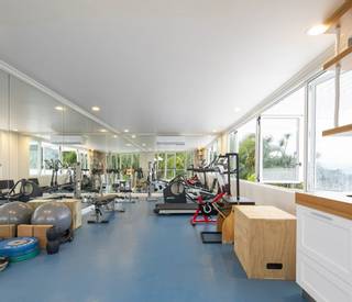 The Retreat Costa Rica fitness room