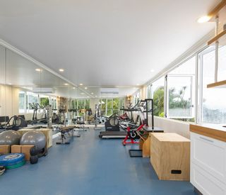 The Retreat Costa Rica fitness room