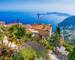 French Riviera. The Medieval Village of Eze.