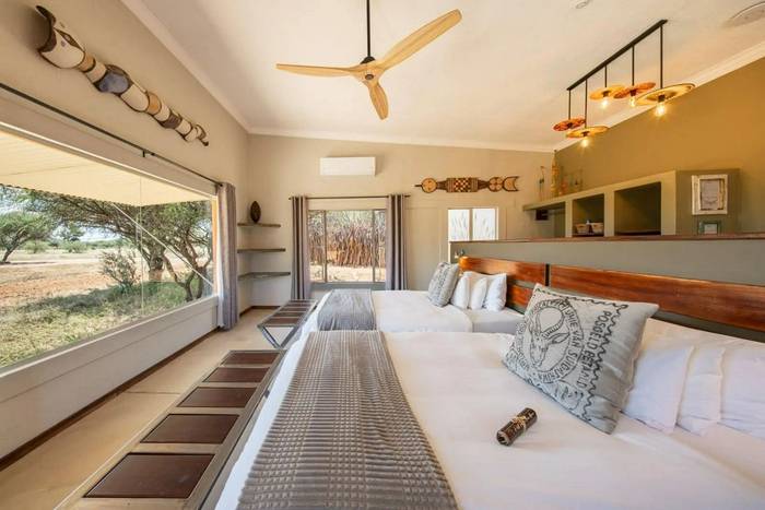 Okonjima Plains Camp Classic Room