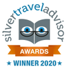 Silver Travel Advisor Awards Winner 2020