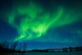 Aurora Borealis, Lapland, Sweden shutterstock_162863324.jpg