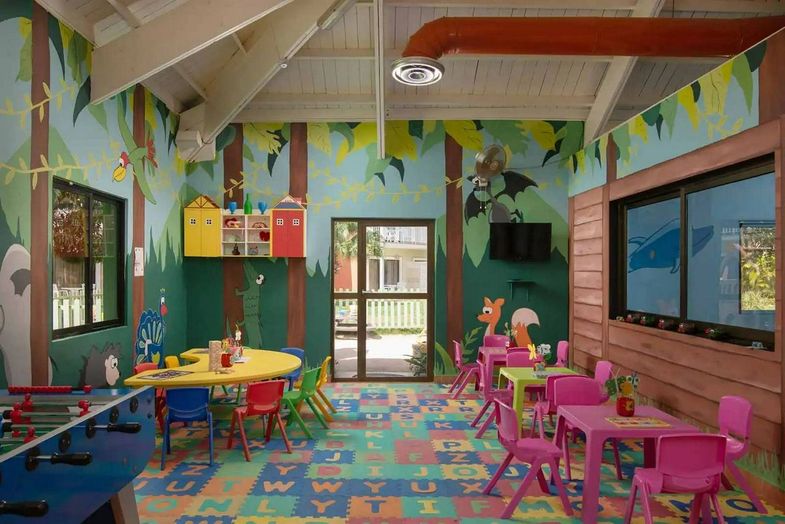 Bahia Principe Grande La Romana indoor play area.jpg