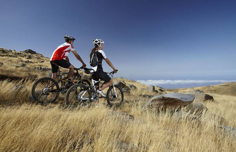 Mountain Biking at Galo Resort