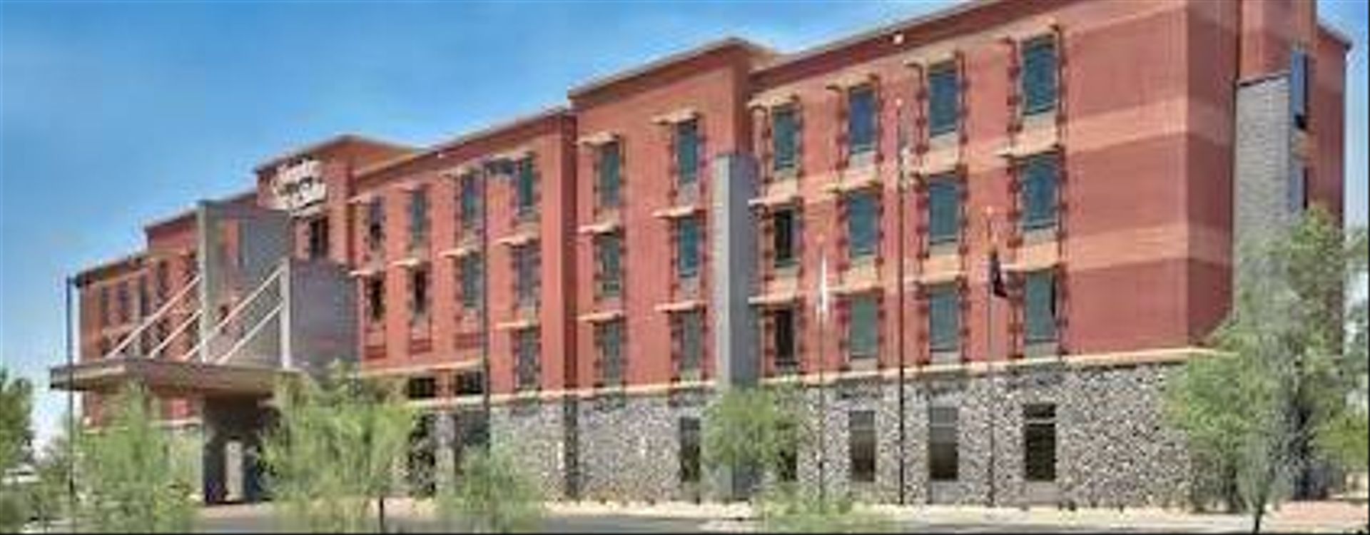 Hampton Inn & Suites Scottsdale at Talking Stick exterior.jpg