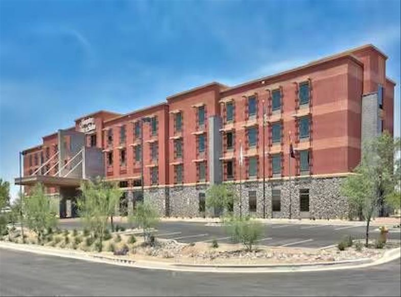 Hampton Inn & Suites Scottsdale at Talking Stick exterior.jpg