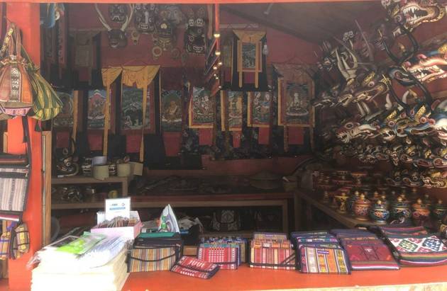 Bhutan Craft Bazar 