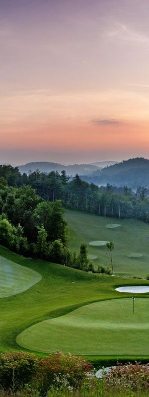 Spectacular Mountain Golfing at the Iconic Old Edwards Club
