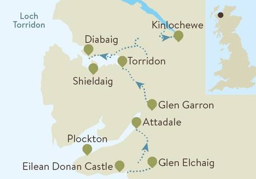 Torridon Map