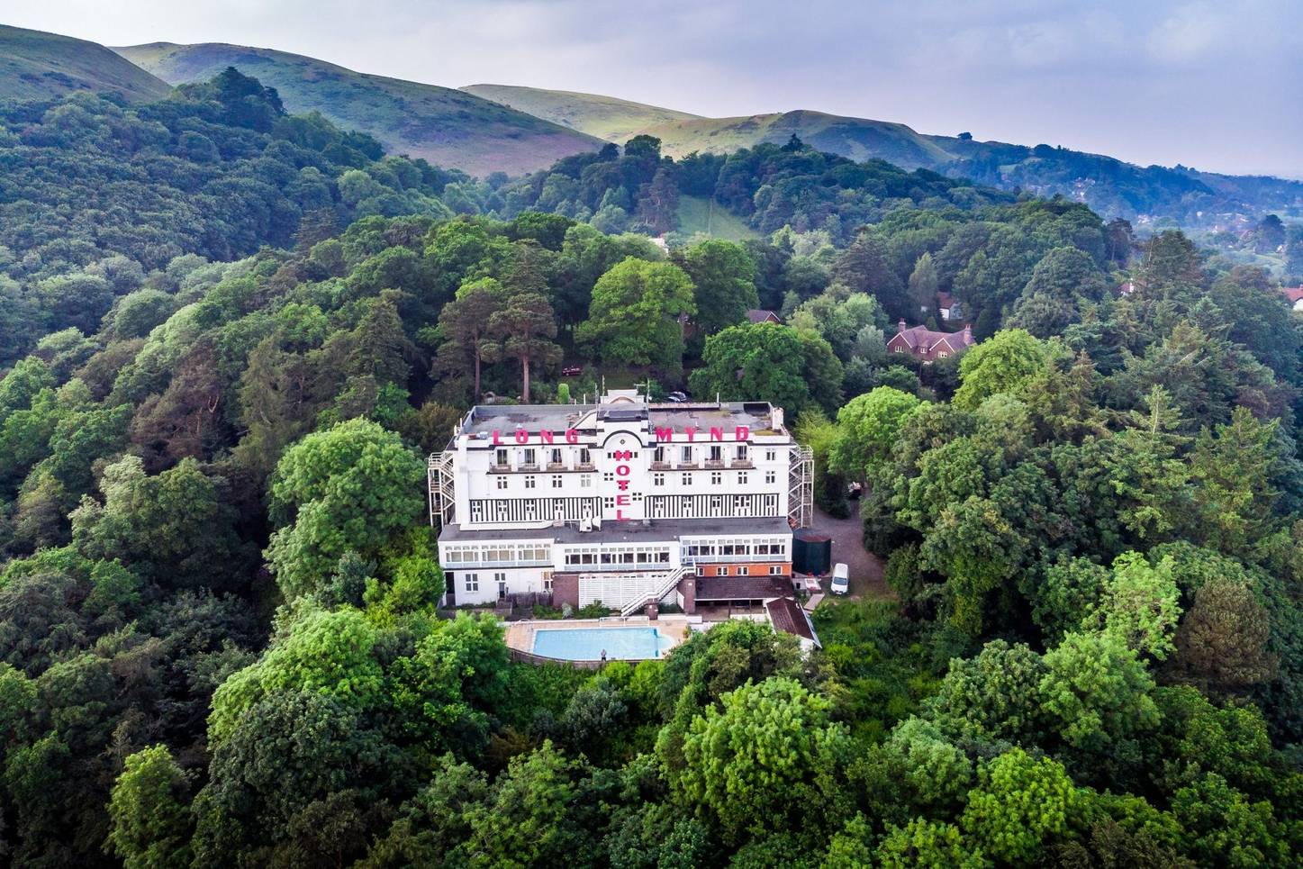 Longmynd House, Shropshire