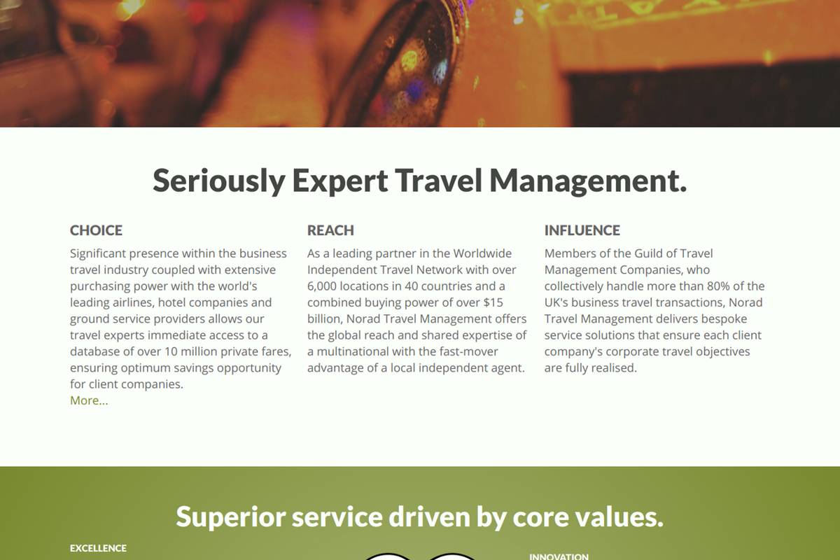 Norad Travel Group project image 1