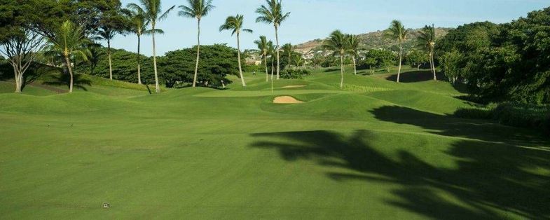 Hampton Inn & Suites Oahu_Kapolei Golf hole 3.jpg