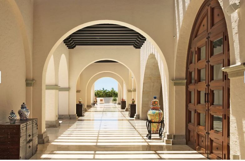 Secrets Puerto Los Cabos Hallway.JPG