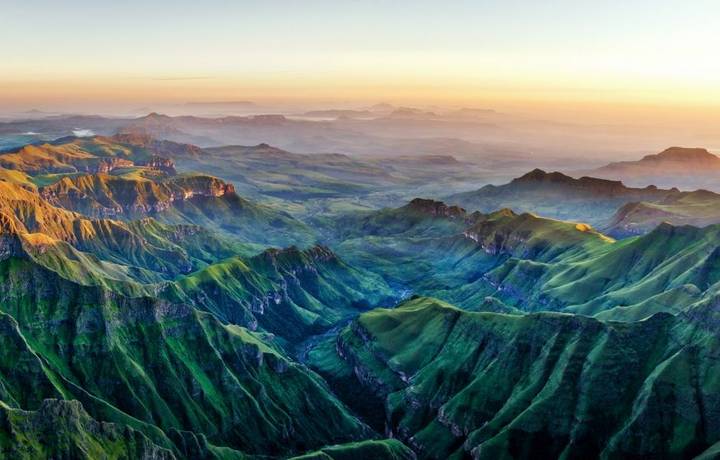 Drakensberg Amphitheatre in South Africa taken in 2015 Drakensberg Amphitheatre in South Africa taken in 2015