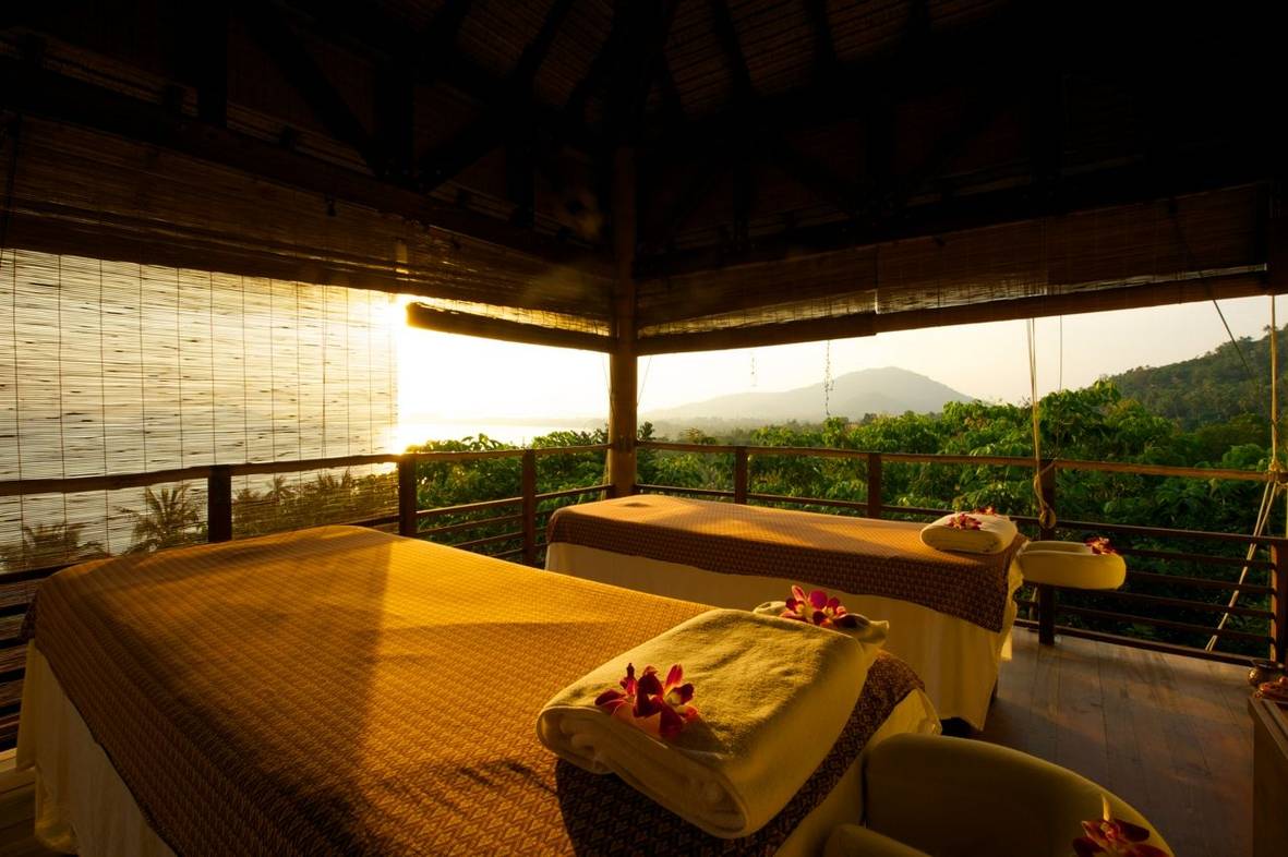 treatment room at kamalaya, Thailand