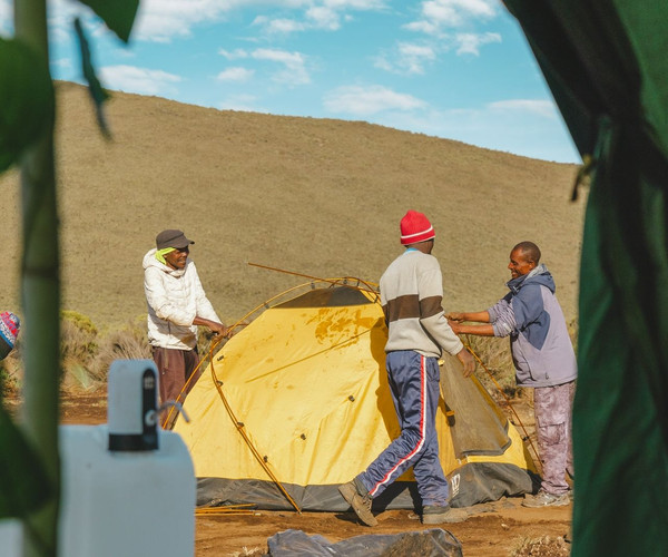 What is the food & accommodation like on Kilimanjaro 1