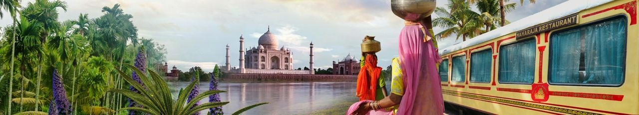 Luxury Rail Journey to India’s Ancient Wonders