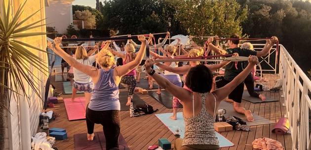 Yoga & Pilates Retreat with Jessica Lambert at Longevity Cegonha Country Club