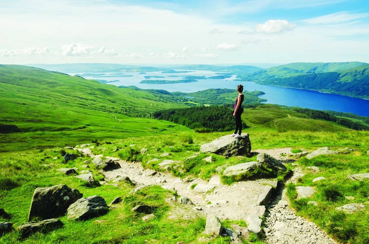 Best hikes loch lomond best sale