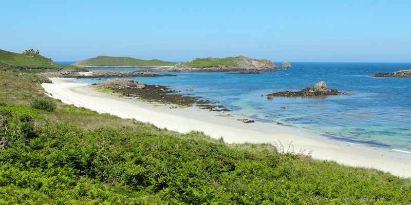 Isles of Scilly Guided Island Hopping