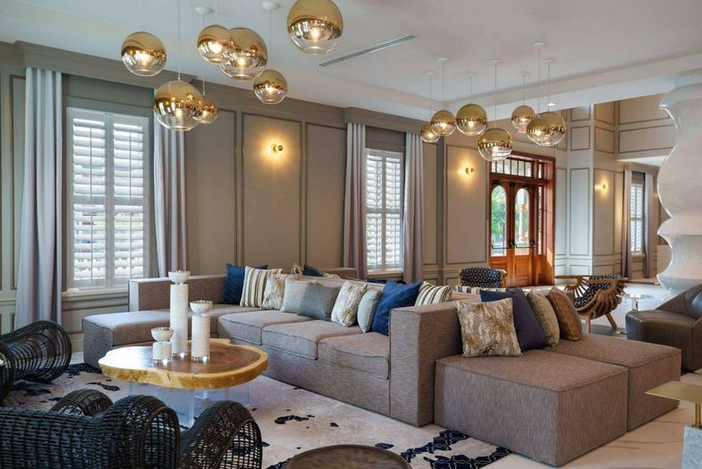 Renaissance St. Augustine Historic Downtown Hotel lobby seating area.jpg