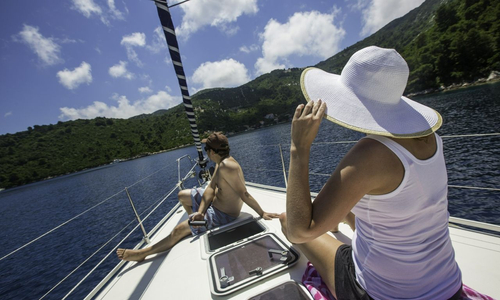 sailing tours buddymoon