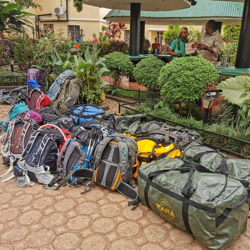 What kit can you hire for your Kilimanjaro trek?