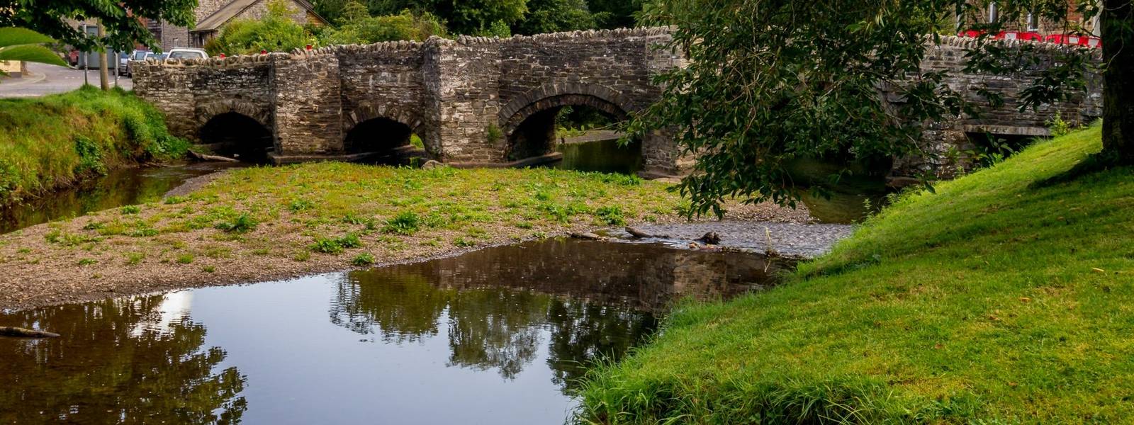 The Old Bridge - Clun Shropshire England