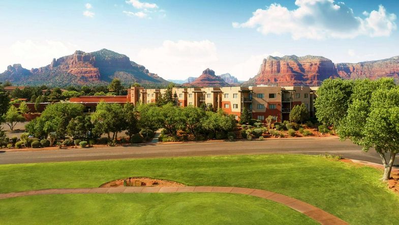 Hilton Sedona Resort at Bell Rock view from golf course.jpg