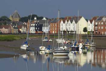 Wivenhoe Waterfront and the Colne Estuary.JPG