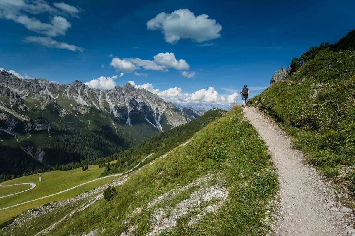 Walk Austria's Stubai Alps - HF Holidays