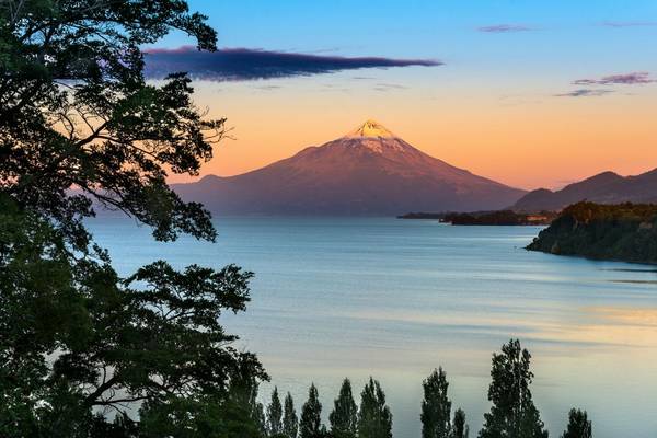 Osorno Volcano,Lake Region Chile Shutterstock 675347041