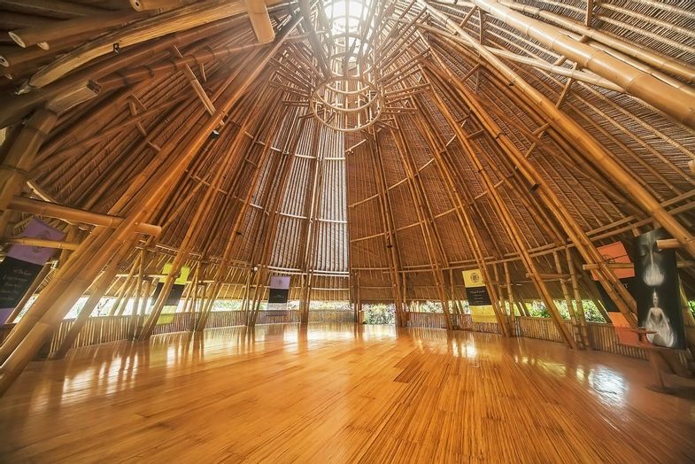 Mandala Meeting room
Mandala Agung: 250 m2, Mandala Alit and Madya: 65 m2. Each meeting room is built with 100% sustainable…