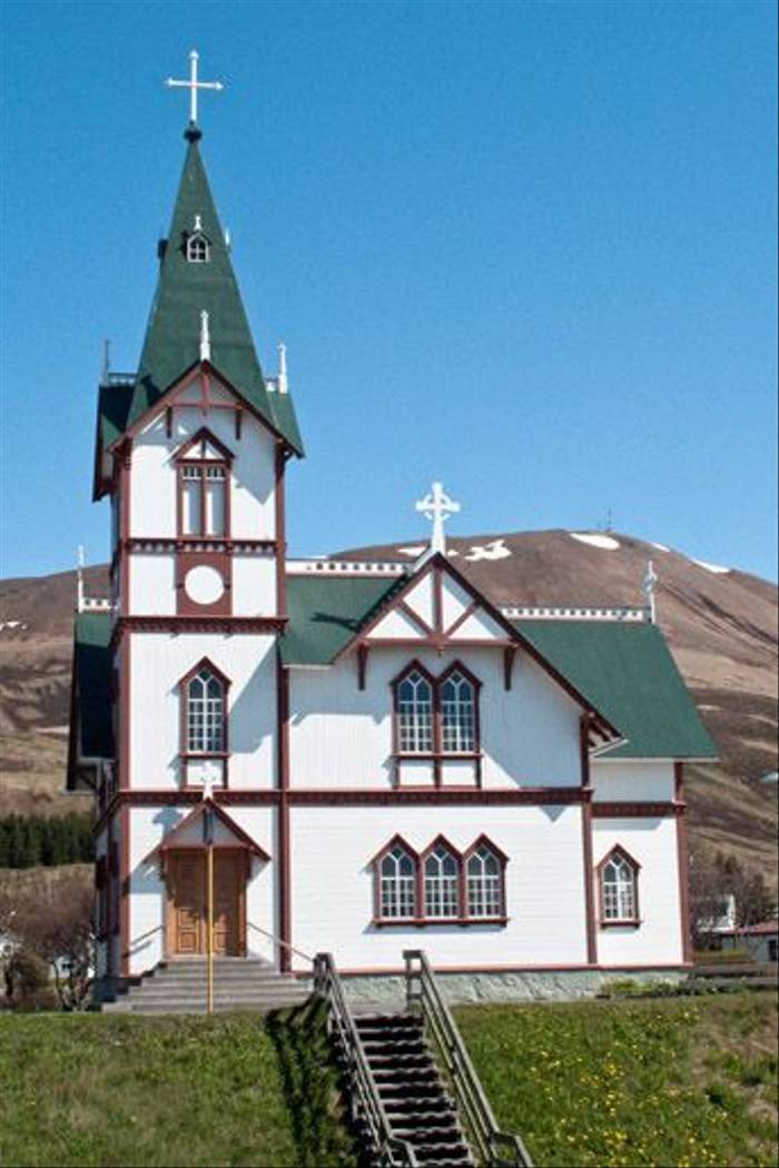 Church at Husavik (Alan Bevis)