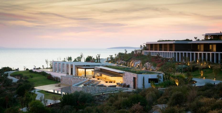 Exterior photograph of Six Senses Kaplankaya