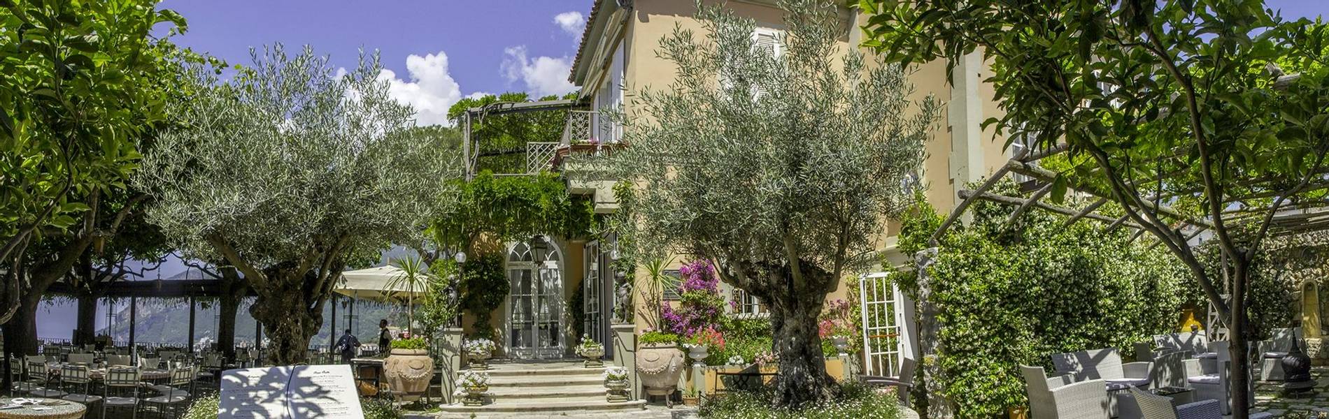 Villa Maria, Amalfi Coast, Italy, The entrance.jpg