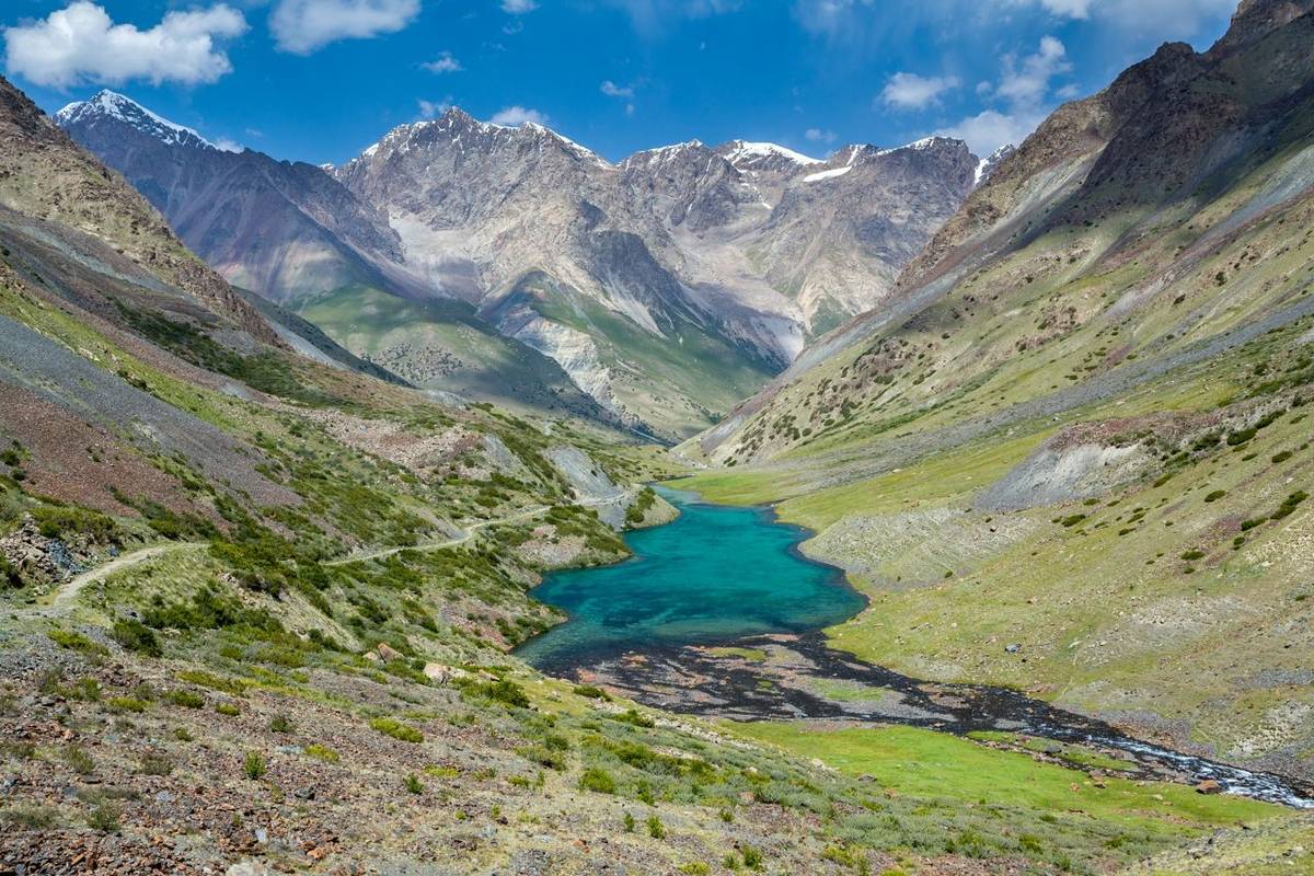 Tien Shan Mountains