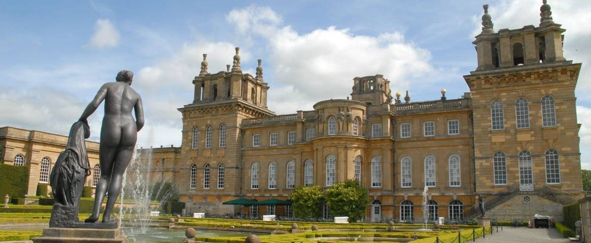Blenheim Palace, home of Countryfile Live 2019