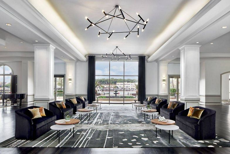 The Westin Savannah Harbor Golf Resort & Spa lobby.jpg
