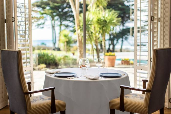 The Atlantic Hotel Ocean Restaurant view