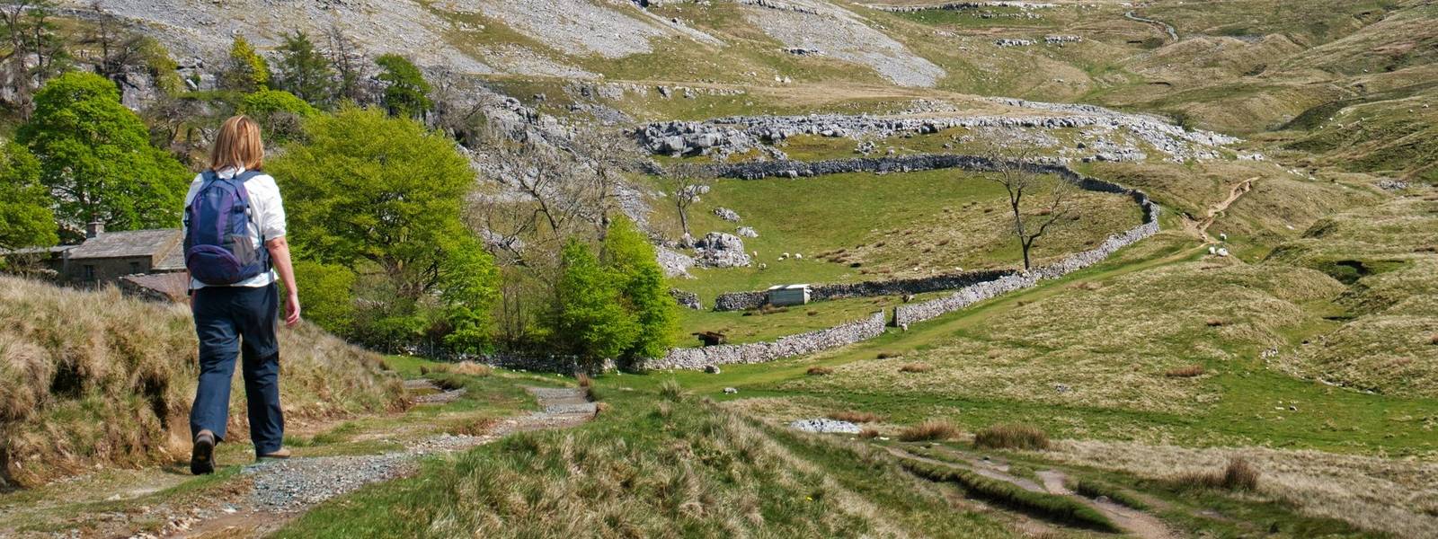 3 Night Western Yorkshire Dales Self Guided Walking Holiday HF Holidays