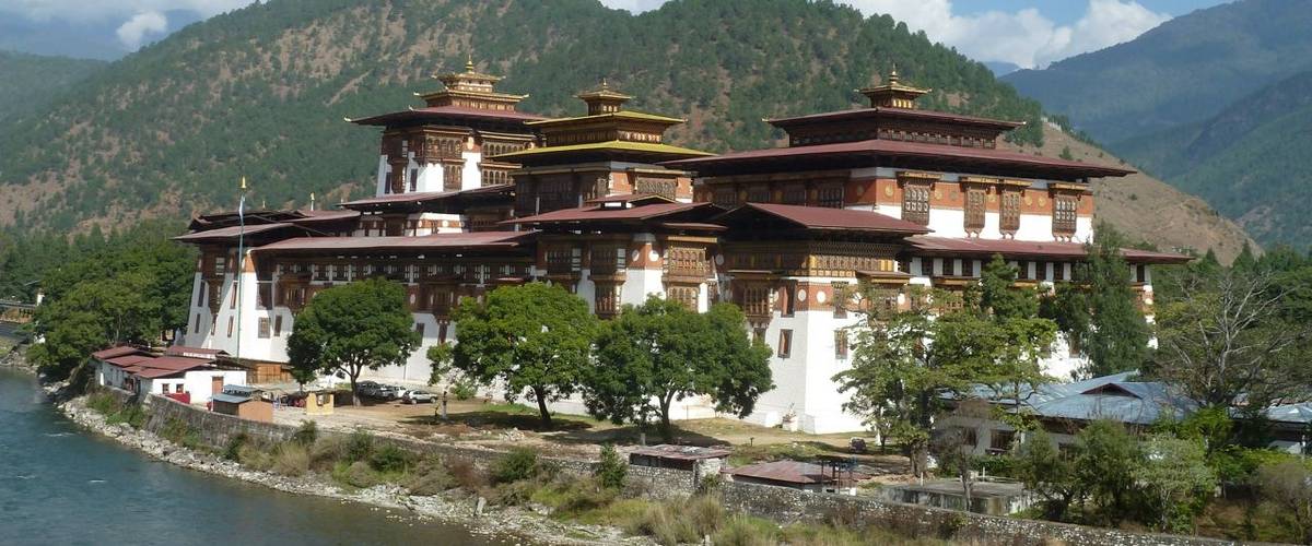 Punakha dzong