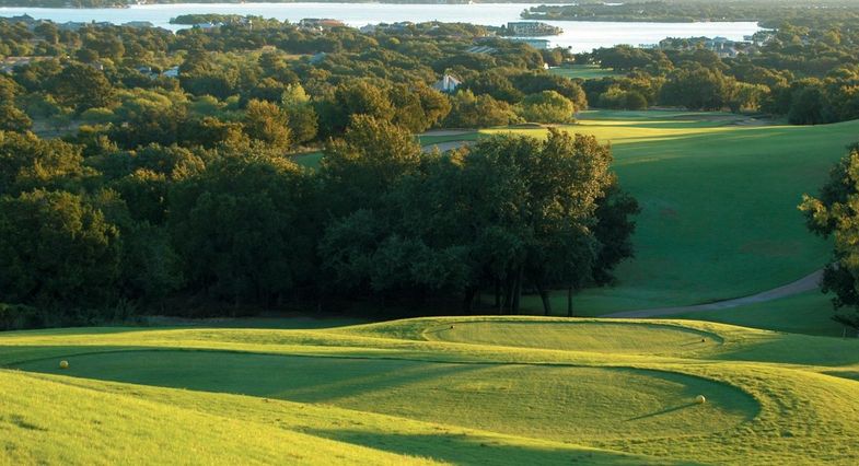 Horseshoe Bay Resort golf apple rock with lake view.jpg