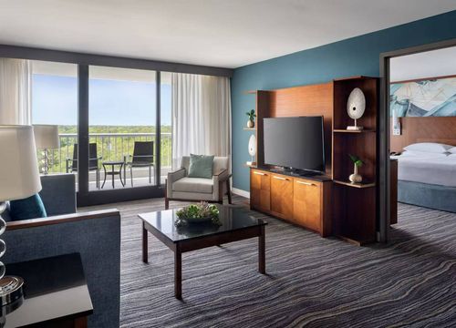 Hilton Beachfront Resort & Spa Hilton Head Island suite.jpg