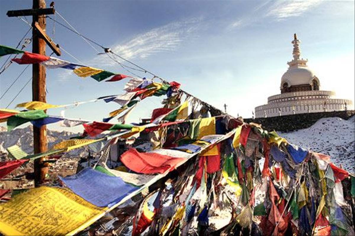 Stupa in Ladakh