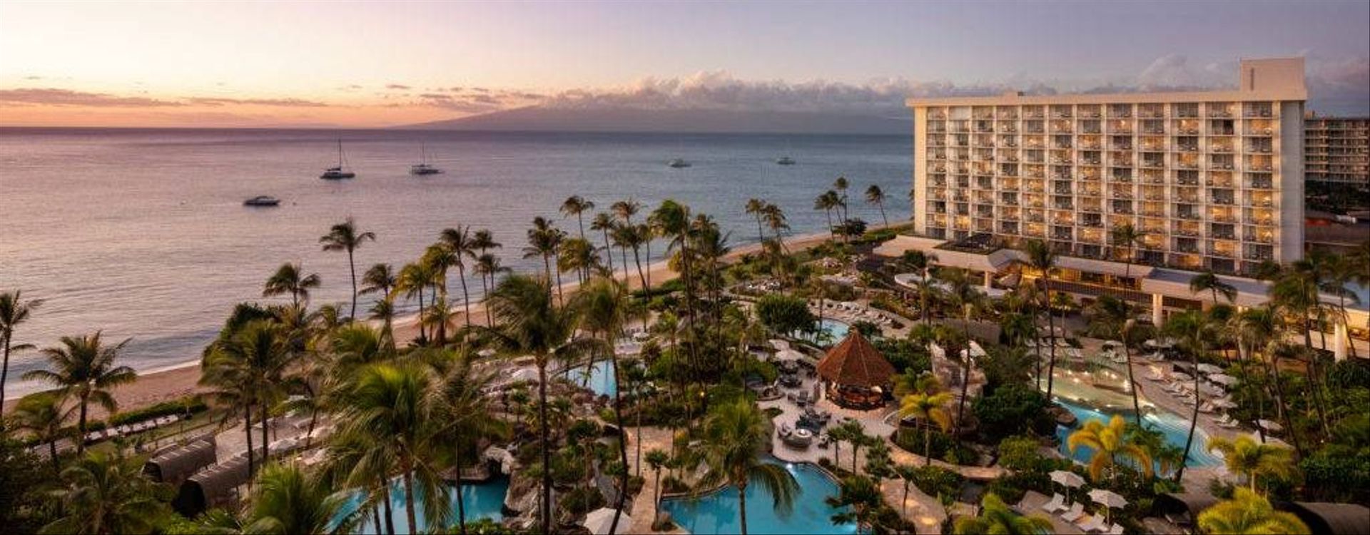 The Westin Maui Resort & Spa, Kaʻanapali sunset.jpg
