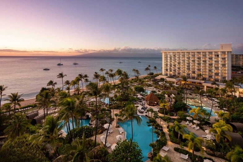 The Westin Maui Resort & Spa, Kaʻanapali sunset.jpg