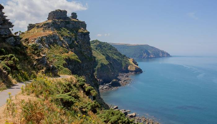 Somerset & North Devon Coast Path Guided Trail