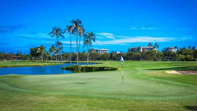 The Westin Maui Resort & Spa, Kaʻanapali golf course 3.jpg